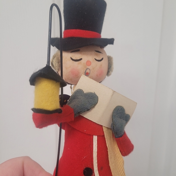 Preowned Vintage R. Dakin & Company Dream Dolls Caroler - Picture 4 of 13